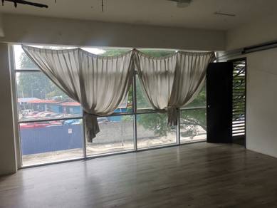 Sentul ground floor shop with mezzanine floor , 1.5 storey , ,2300 sf