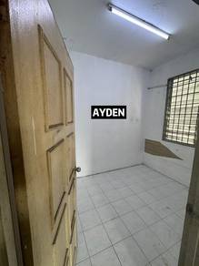 Got Lift Taman Pulasan Flat Bukit Minyak Nearby Juru For Sale