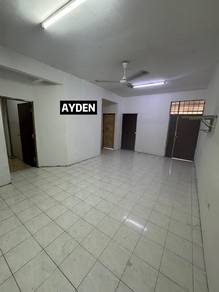 Got Lift Taman Pulasan Flat Bukit Minyak Nearby Juru For Sale