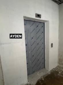 Got Lift Taman Pulasan Flat Bukit Minyak Nearby Juru For Sale