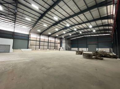 [ 44892SF ] large land | tip top condition factory | bukit tengah - HK