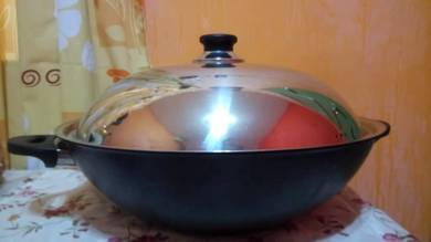 Corning Ware Wok Pan Kettle
