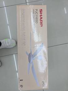 Sharp 5 blades Fan