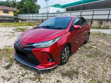 2021 Toyota VIOS 1.5 E MY19 (A)