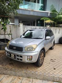 2002 Toyota RAV4 2.0 STANDARD (A)