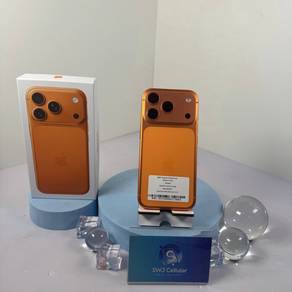 iPhone 17 Pro 256GB Cosmic Orange