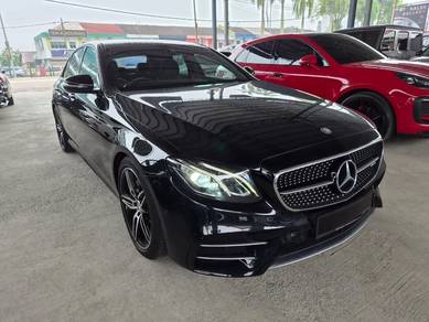 2017 Mercedes Benz E-CLASS 3.0 43 AMG LINE W213