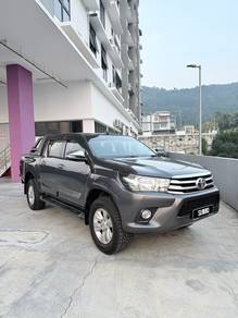 2017 Toyota HILUX 2.4 G VNT MY16 AN120 (A)