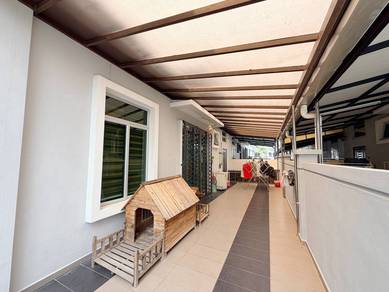 (FULL RENO) Krubong Jaya 1sty SemiD Full Furnish 2555sqft Move in Cond