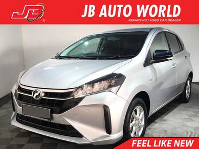 2024 Perodua Myvi 1.3 G (A) F/Service Macam Baru