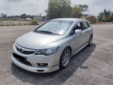 2009 Honda CIVIC 1.8 I-VTEC (A)