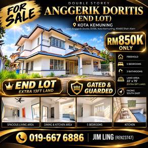 2-storey-Terraced-House-for-sale-Kota-Kemuning-Selangor