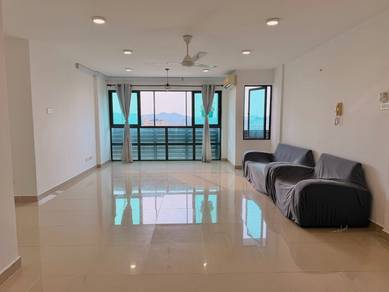 Jesselton View Condo for Rent Corner Unit I 2 CarPark I Hilltop Luyang