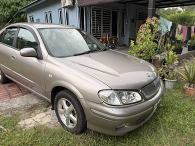 Nissan SENTRA 1.6 EXI SUPER SALOON B14 (A)