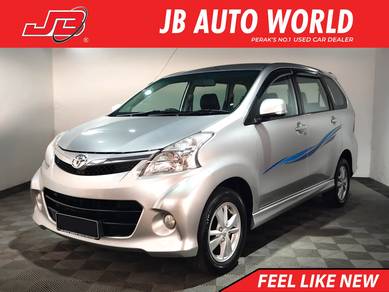 2012 Toyota Avanza 1.5 S (A) 2-Years Warranty