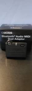 BOSS BT-DUAL Bluetooth Audio MIDI Adaptor Like New
