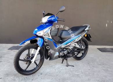 2018  Honda Wave 125 Alpha Dash Lagenda LC Kriss