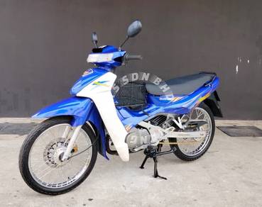 1995  Suzuki  RG 110 RU RG ( Tiada Clutch Tangan )