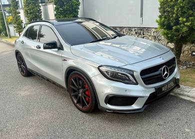 Mercedes Benz GLA-CLASS 2.0 45 AMG 4MATIC