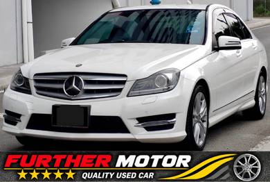 AMG 2015 Mercedes Benz C180 1.8 PushStart Camera