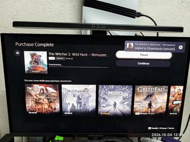 Acer predator Oled monitor w2 240hz