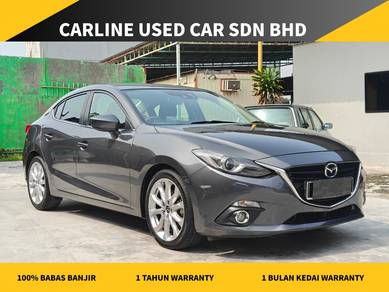 2016 Mazda 3 2.0 SEDAN HIGH SKYACTIV (CKD) MY2014