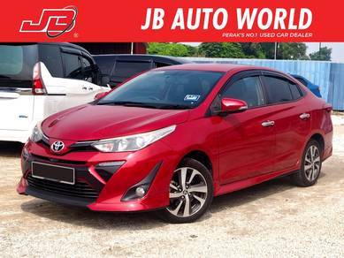 2019 Toyota Vios 1.5 G F/Service 5-Years Warranty