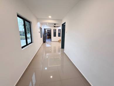 Kota Masai Double Storey Corner Lot Fully Renovated Full Loan
