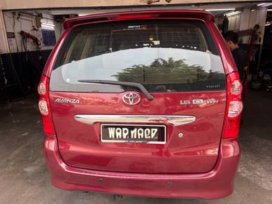 2007 Toyota AVANZA 1.5 G F602RM-GQMFMM (A)