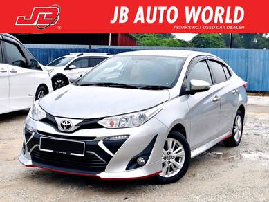 2020 Toyota Vios 1.5 E (A) F/Service Like New