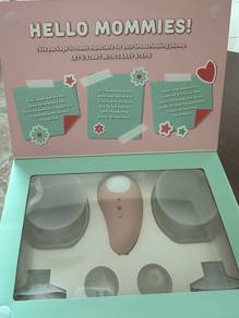 Malish lying double breast pump