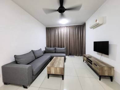 Suitable for Family! Furnished 98 Nibong 1467sf, 3 Rooms 2 Carparks