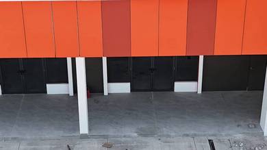 Factory shoplot new building