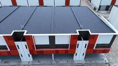 Factory shoplot new building