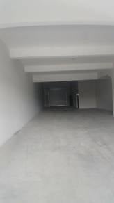 Factory shoplot new building