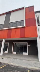 Factory shoplot new building