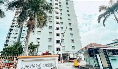 menara orkid block 47 level 6 small room Rent