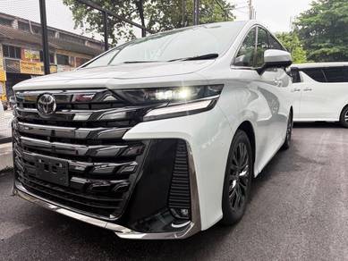 2025 Vellfire 2.4 Z PREMIER Price with Duty UNREG