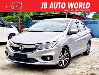 2018 Honda City 1.5 V Full Spec F/Service Like New