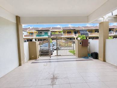 CHEAPEST Double Storey Terrace House Taman Desa Mayang Sari, Nilai