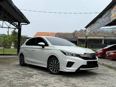 2022 HONDA CITY 1.5 E HATCHBACK White FSR 60K MIL