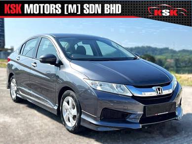 2015 Honda CITY 1.5E REV CAM/ANDROID PLAYER KEYLES