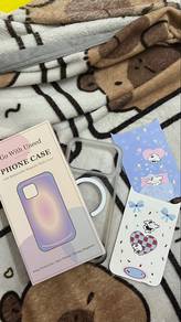 iPhone case magnetic back
