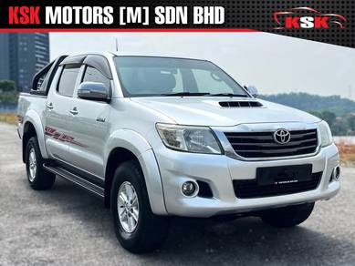 2014 Toyota HILUX 2.5G VNT KUN26 4X4 3YRS-WARRANTY