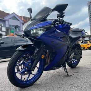 Yamaha YZF-R25 R25 OriPaint AccidentFree Akrapovic