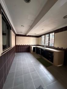 Puteri Wangsa Ulu Tiram Double Storey Full Loan Well Condition South