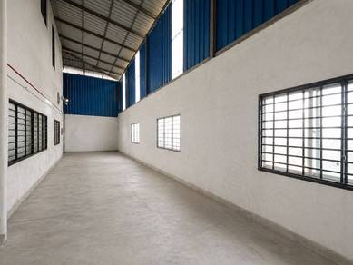 Kawsan Perindustrian Kelapa Sawit Semi Detached Factory @Jalan Timur