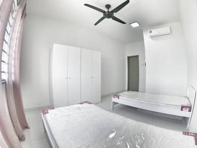 Girl | Master sharing | PPAM METROPOLITAN KEPONG | FULLY FURNISED |