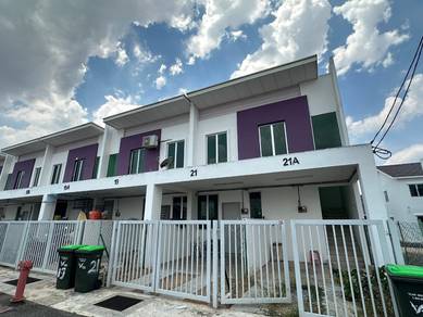TOWNHOUSE FREEHOLD‼️TMN DESA SAUJANA📍FULL LOAN BOOKING 1k‼️1205sqft