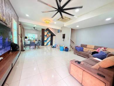 WARISAN PUTRI, SEREMBAN, NEGERI SEMBILAN. (For Sale)Double Storey